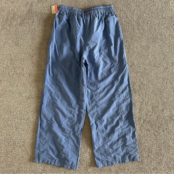 Free People Movement Women's Blue Utility Pants Casual‎ Cargo Size Large - Picture 9 of 10